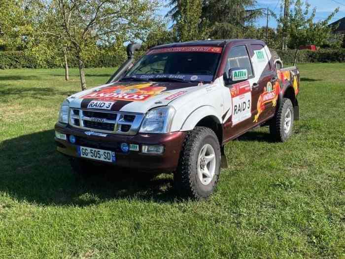 Isuzu D-Max - Rally Raid