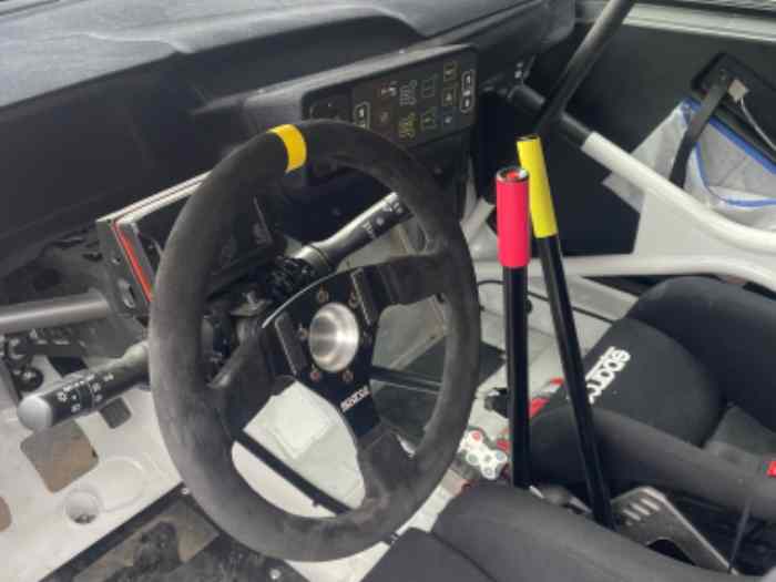 OPEL CORSA RALLY 4, 350km!!! 2