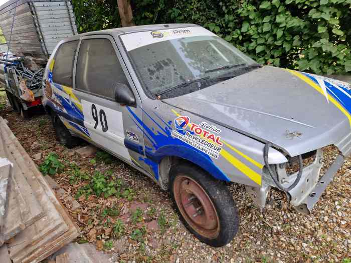 vend caisse complète 106 xsi f2000