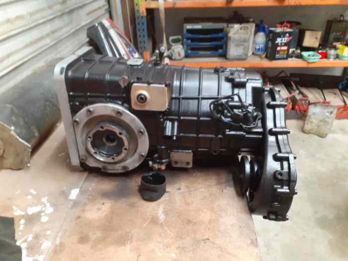 Boîte de vitesse SADEV SL 90 1