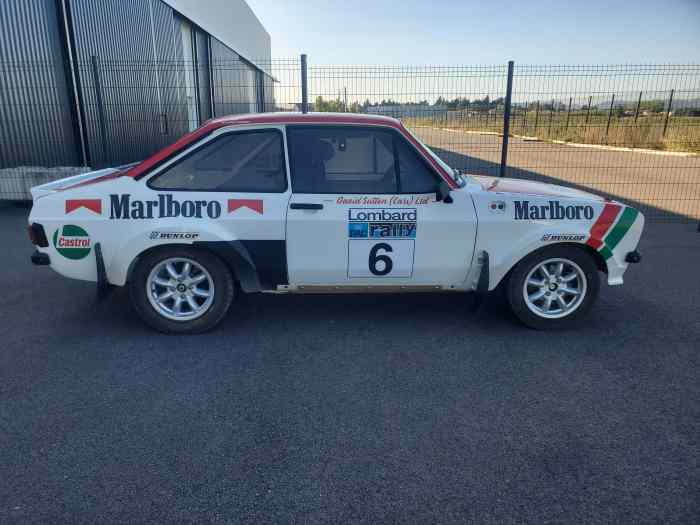 Ford Escort MK2 gr4