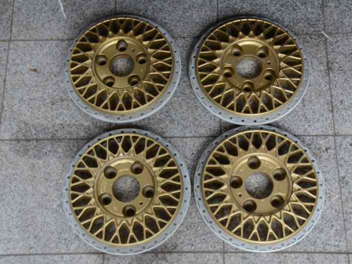 Jantes OZ Racing BBS BMW M3E30 5x120 GRA 1