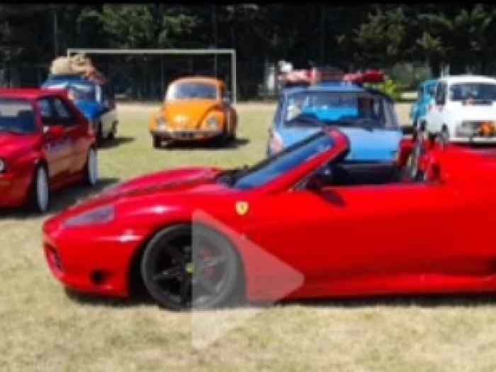Echanhe Ferrari f360 modena spyder replica 0