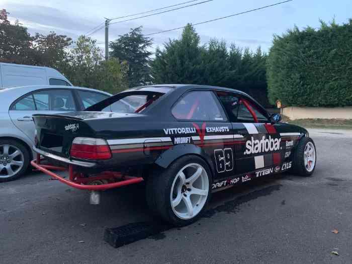 BMW e36 Coupe Drift 3