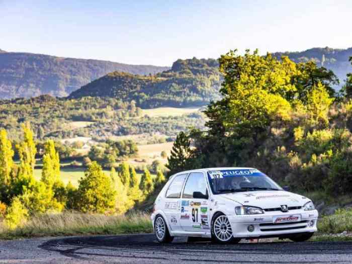 106 A6 vice-champion de France junior finale des rallyes 2023 0