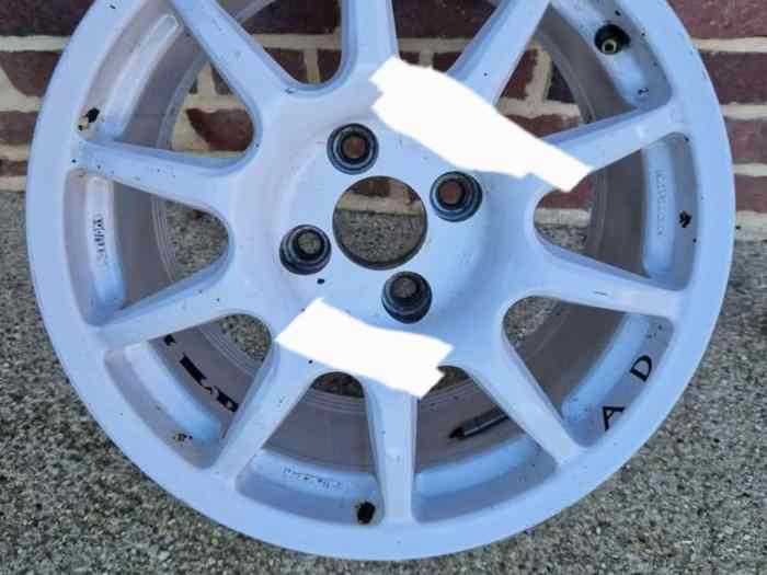 VENDS 4 JANTES