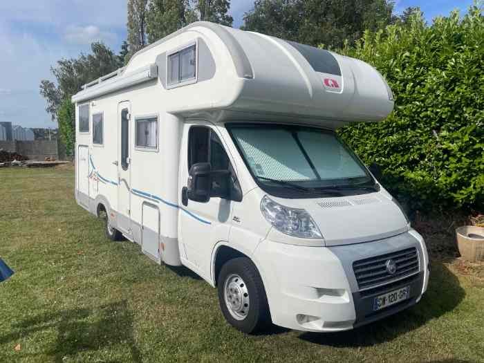 CAMPING CAR CAPUCINE 3.0 JTD 160CH 0