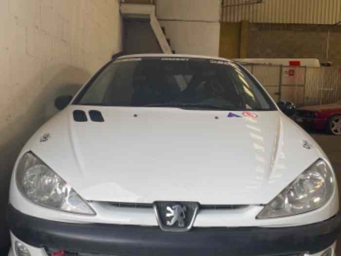 peugeot 206 S16 1
