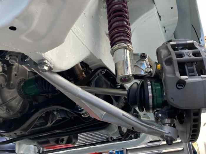SUBARU LEGACY Gr.A VHC PTH FIA Reprise possible tous types de véhicules 4