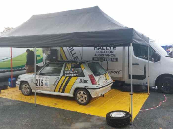location , vente Renault 5 gt TURBO GRA J2/VHC rallye 1