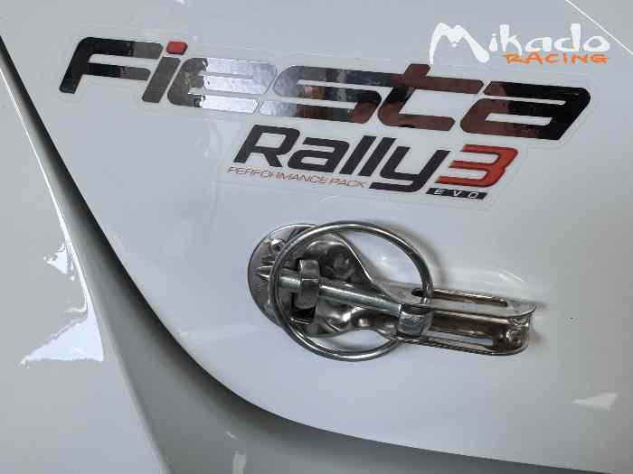 Fiesta Rally3 Performance Pack 2026 – photo 5 sur 5