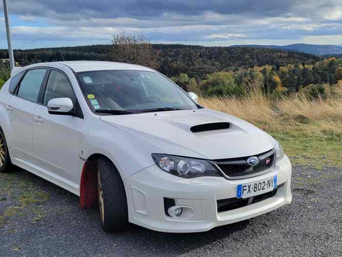 SUBARU IMPREZA WRX STI