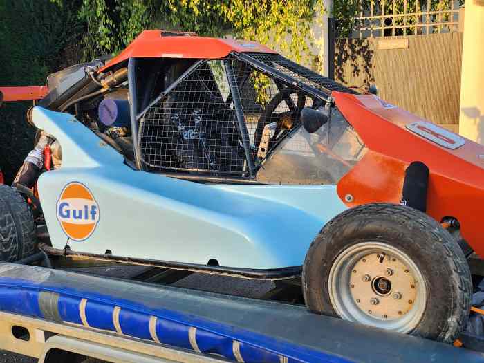 Kart cross open 600 gsxr suzuki chassi...
