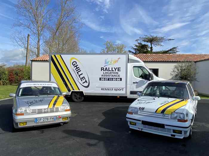 location , vente Renault 5 gt TURBO GRA J2/VHC rallye 0
