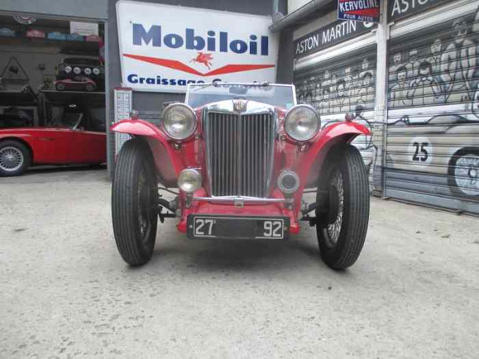 MG TC 0