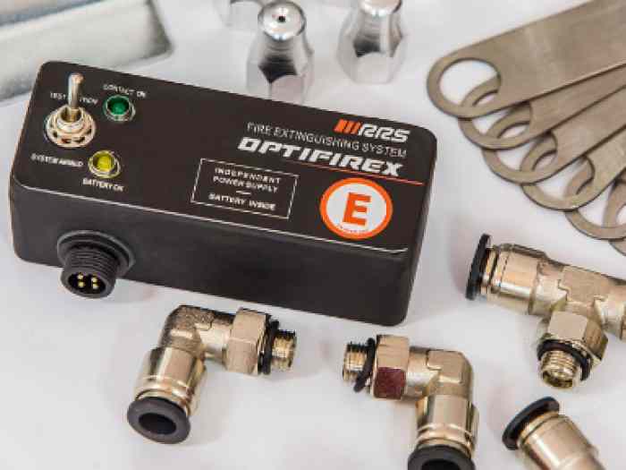 Kit Extincteur FIA 4.25L OPTIFIREX automatique RRS 2