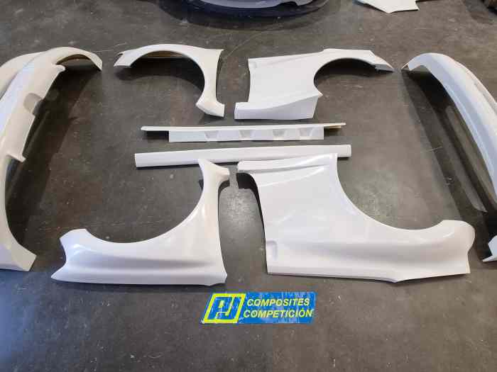 KIT DE CARROCERIA PEUGEOT 106 MAXI FASE 2 2