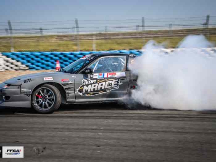 Nissan S13 Drift 3