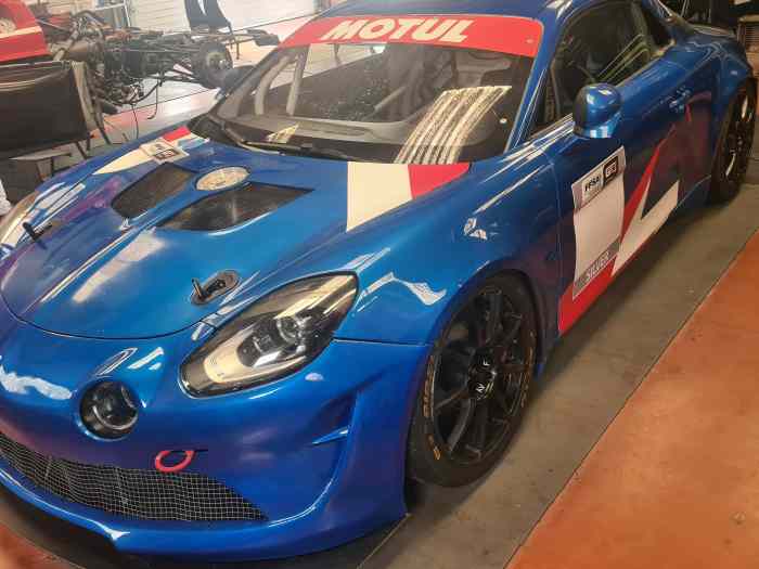 Vend alpine gt4 2020