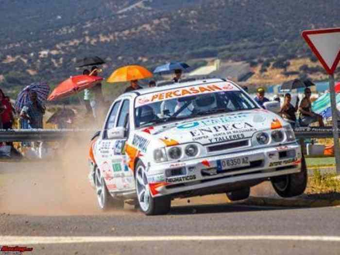 Cristobal Palacios vende Ford Sierra Cosworth 4x4 Grupo A 2