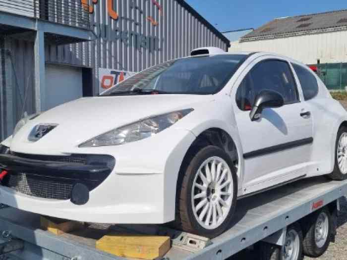 207 f2000 rallycross