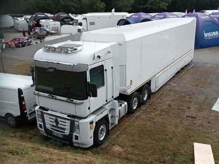 MOTOR-HOME SEMI-REMOQUE FOURGON PORTEUR POIDS LOURDS COMPETITION + si besoin Tracteur AE 600 CV 0