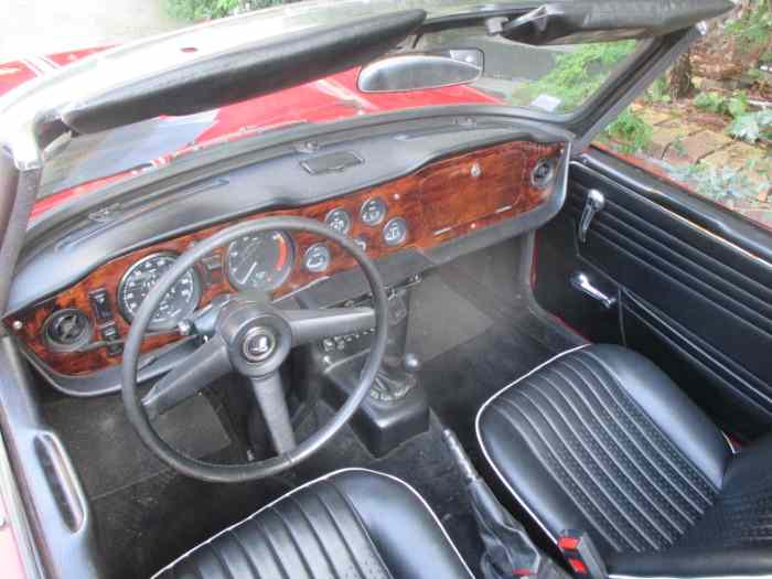 TRIUMPH TR 5 pi ( 150 CH ) 3