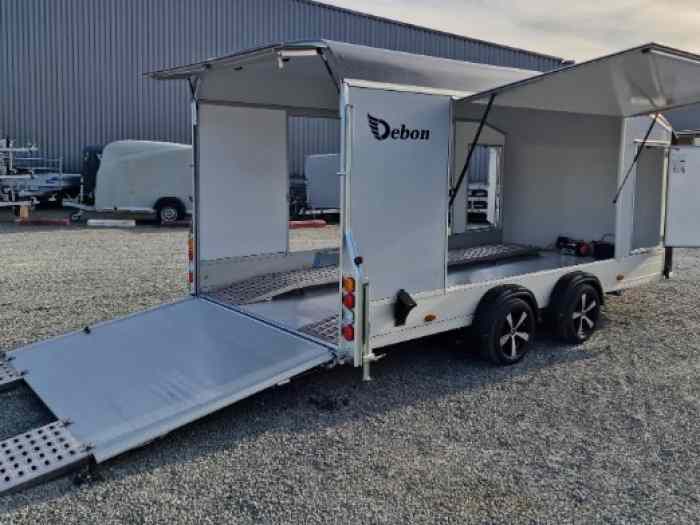Remorque Debon Roadster 1000 5mx2m 3500kg toutes options 2