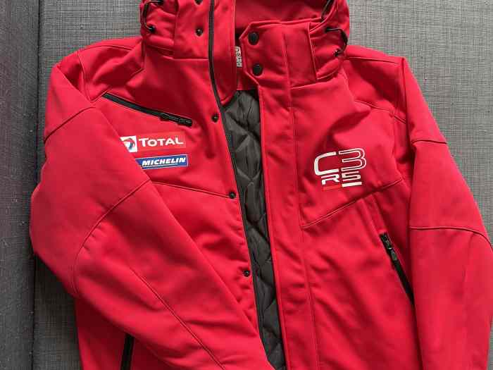 Parka Officiel Citroen Racing C3 R5 2