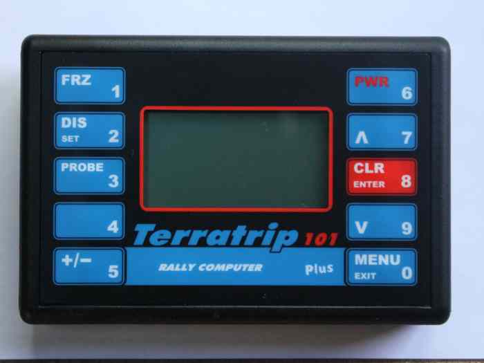 Recherche tripmaster TERRATRIP 101 ou 202 1