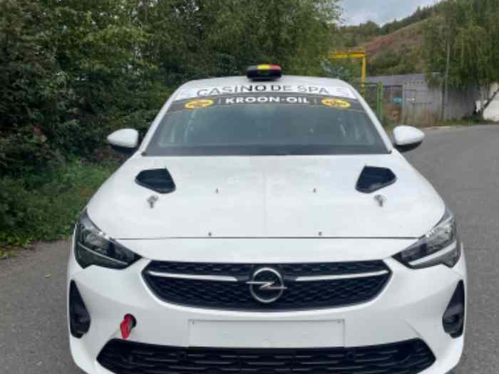 OPEL CORSA RALLY 4, 350km!!! 1