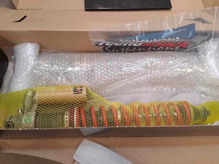 4 AMORTISSEURS CLIO 2 PROFLEX REVISES TECHNOSHOCK 1