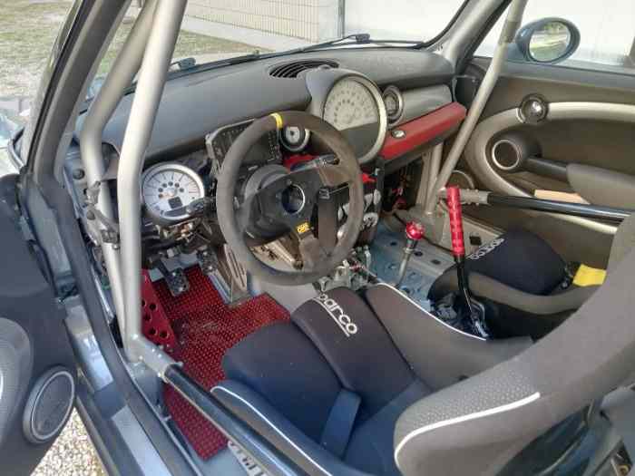 Mini Cooper S R56 Racing Start Plus 1