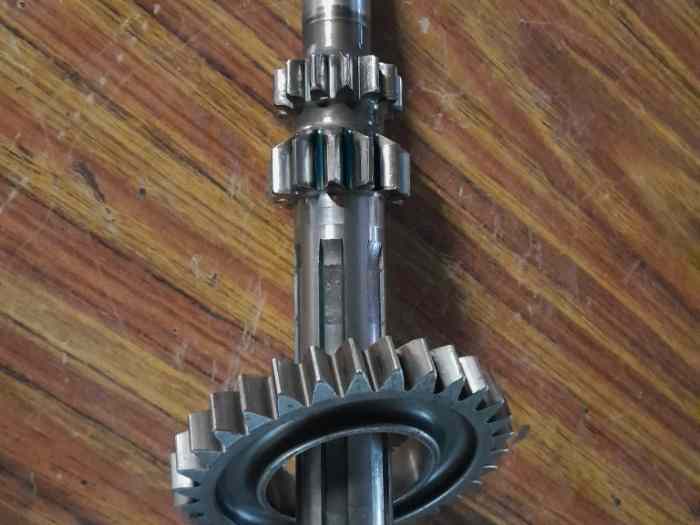 Pignons boite Hewland MK9 gros arbre e...