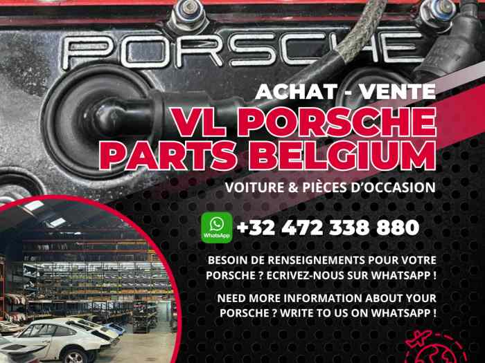 Caisse nue Porsche 911 3.0 SC 5