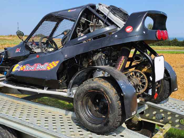 Kart cross open 600 gsxr suzuki et 500CB chassis Roscross 3