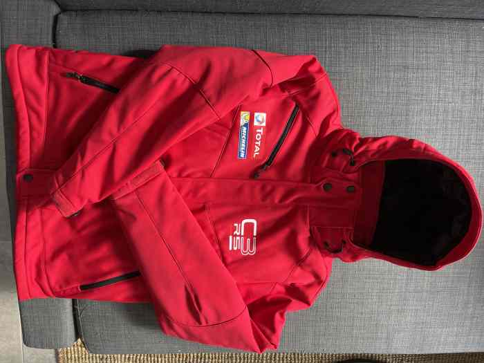 Parka Officiel Citroen Racing C3 R5 0