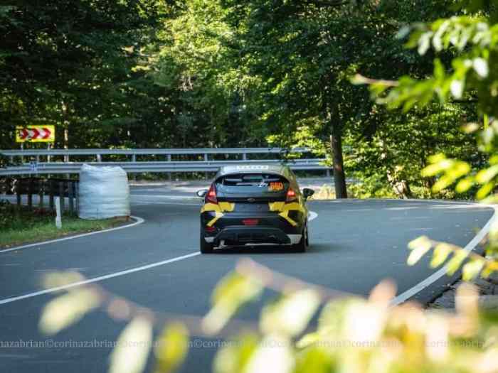 Ford Fiesta ST hill climb 5