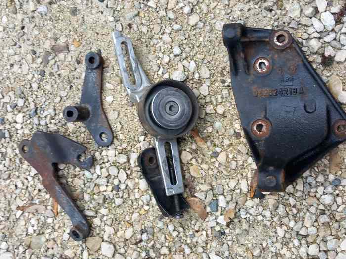 Support complet Alternateur 106S16/Saxo VTS 0