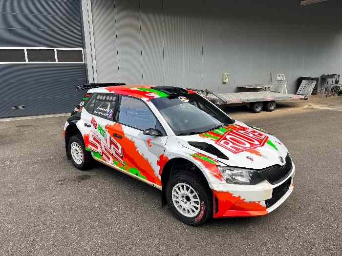 Skoda R5 2018 Chassis 140