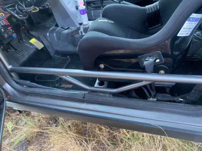 Golf 2 G60 préparé piste 1
