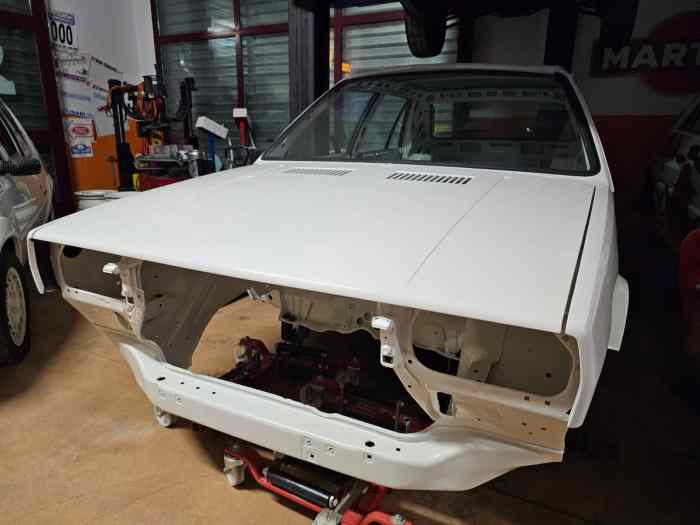 Caisse lancia delta 4WD 0