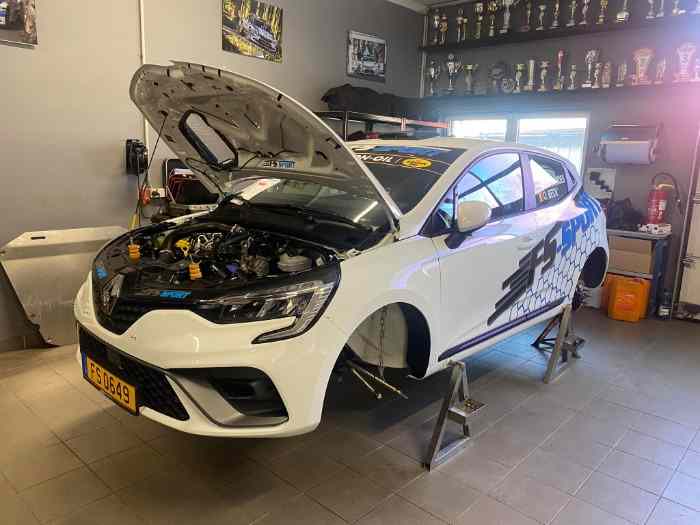 Renault Clio Rally4 RC4 2023 Chassis 6...