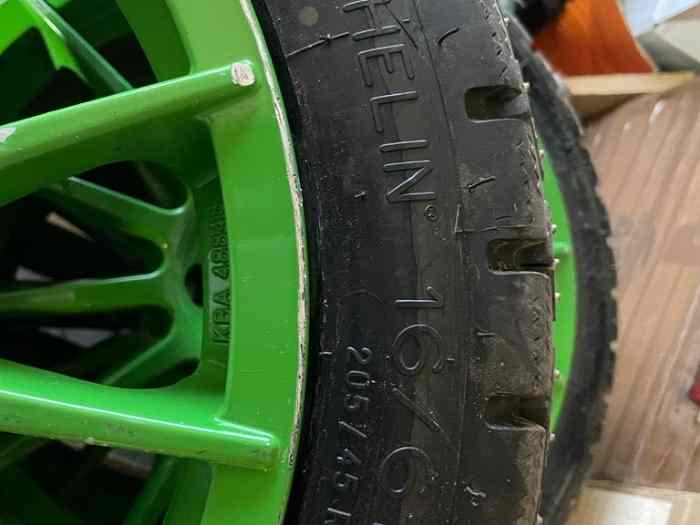 Pneus Neige Michelin Rallye 1