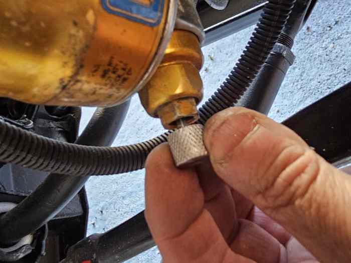 Outil reglage Ohlins 208.