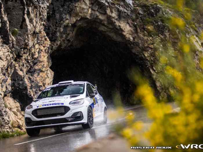 Location Ford Fiesta Rally3 Evo 2025