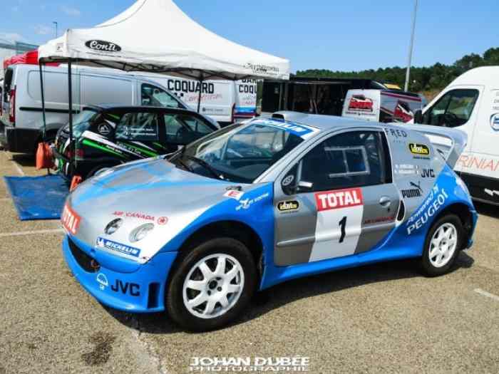 206 Vaillante. WRC IRSI 2