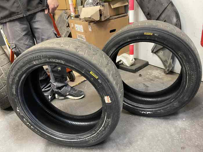 PNEU HANKOOK W53 SLICK 3