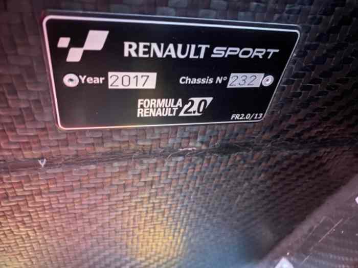 Monoplace Renault FR2.0 2016 3