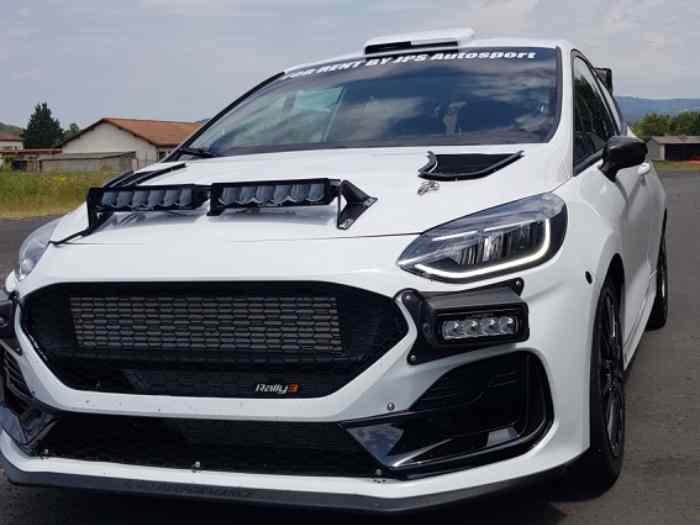 Location Ford Fiesta Rally3 Evo 2025 3
